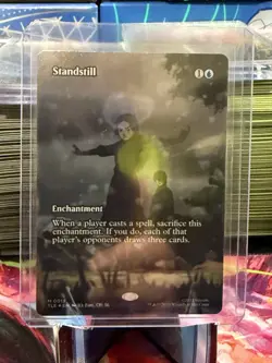 Standstill (Borderless) Avatar: The Last Airbender: Eternal-Legal Foil - Image 1