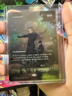 Standstill (Borderless) Avatar: The Last Airbender: Eternal-Legal Foil - Image 3