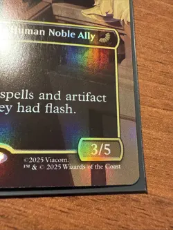 MTG Avatar Mai and Zuko TLE 0068 Borderless Foil Rare NM - Image 3