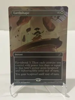 MTG Earthshape #0067 Foil Borderless Rare Avatar: The Last Airbender: E-L (TLE) - Image 1