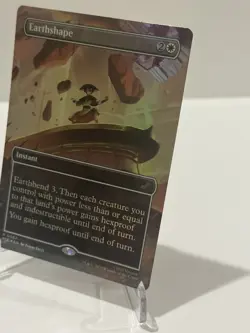 MTG Earthshape #0067 Foil Borderless Rare Avatar: The Last Airbender: E-L (TLE) - Image 2