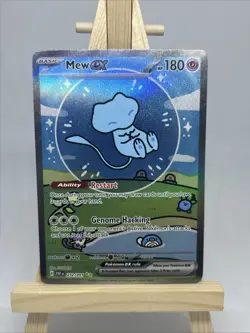 Pokemon - Bubble Mew EX 232/091 SIR Paldean Fates Grading Candidate Rare Card - Image 1