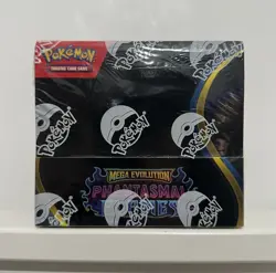 Pokemon TCG: Mega Evolution Phantasmal Flames Booster Box (36 Packs) | Brand New - Image 1