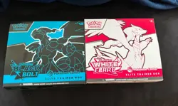Pokemon Center Etb Black And White *NO PACKS NO PROMOS* - Image 1