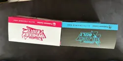 Pokemon Center Etb Black And White *NO PACKS NO PROMOS* - Image 2