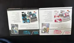Pokemon Center Etb Black And White *NO PACKS NO PROMOS* - Image 3