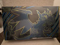 Pokemon TCG Phantasmal Flames Mega Charizard EX UPC Sealed Ultra Premium Box - Image 1