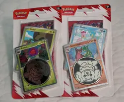 Destined Rivals Checklane Blister Pack Pokemon Factory Sealed X 2 - Image 1