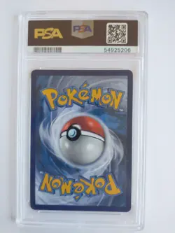 2019 Pokemon SM Black Star Promo Hidden Fates Tins #SM213 Raichu GX PSA 9 - Image 2