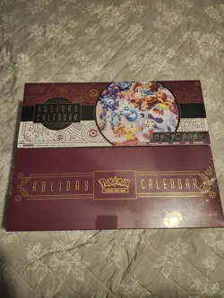 Pokemon TCG Holiday Calendar 2025 Advent Calendar Factory Sealed Brand New - Image 1