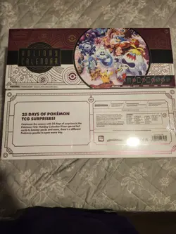 Pokemon TCG Holiday Calendar 2025 Advent Calendar Factory Sealed Brand New - Image 3