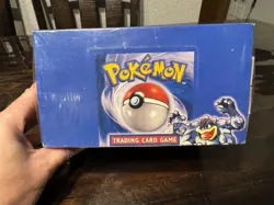 Factory Sealed: 1999 Pokemon Base Set Display Box - 8 Unlimited Starter Decks - Image 4