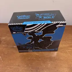 Pokemon TCG Scarlet & Violet Black Bolt Elite Trainer Box Etb Factory Sealed NEW - Image 1