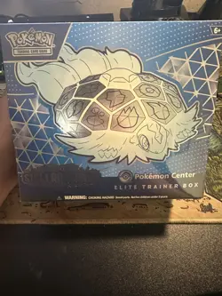 Pokemon Center Stellar Crown Elite Trainer Box ETB - SEALED IN HAND - Image 1