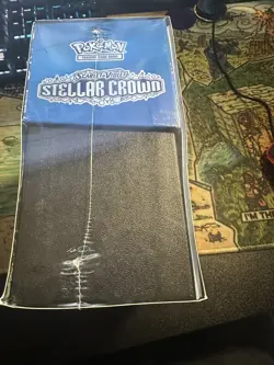 Pokemon Center Stellar Crown Elite Trainer Box ETB - SEALED IN HAND - Image 3