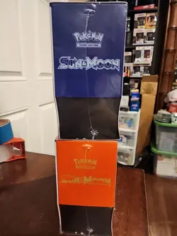 Pokemon TCG Sun and Moon Base Set ETB Set of 2 - Brand New Sealed - Image 2