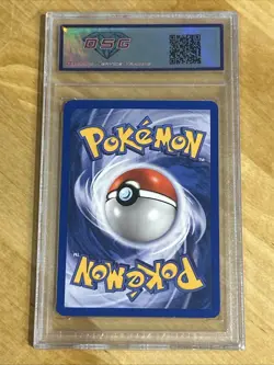 2000 Pokemon Team Rocket - 1st Edition Oddish 63/82 NM/Mint 8.5 - Image 2