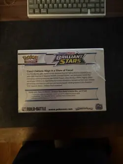 Pokemon Brilliant Stars Build and Battle DISPLAY SEALED (10 Boxes) New! - Image 4