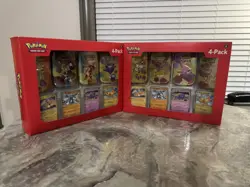 Pokemon TCG Scarlet & Violet 151 Mini Tin 4-Pack Sam's Club Sealed - Lot of 2 - Image 1