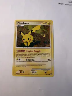 Pikachu 94/123 Mysterious Treasures Regular Pokemon - Image 1