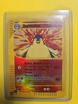 Typhlosion, Reverse Holo (Expedition Base Set 64/165) | Pokemon TCG - Image 1