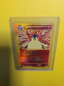 Typhlosion, Reverse Holo (Expedition Base Set 64/165) | Pokemon TCG - Image 3