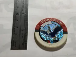 Mukubird Pokemon Battrio Arcade Coin TOMY Japanese Nintendo Japan 2011 Vintage - Image 3