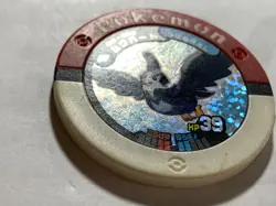 Mukubird Pokemon Battrio Arcade Coin TOMY Japanese Nintendo Japan 2011 Vintage - Image 5