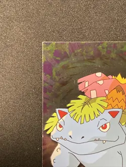 Bulbasaur Ivysaur Venusaur Pokemon Topps TV Series 1999 Vintage - Image 4