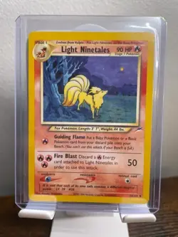 Pokemon: Light Ninetales 50/105 Neo Destiny (Vintage) - Image 1