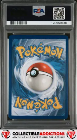 2017 Pokemon Sun & Moon Shining Legends #78 Mewtwo Gx Secret PSA 9 - Image 2