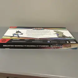 Pokemon TCG Prismatic Evolutions Lucario Ex + Tyranitar Ex Premium Collection - Image 5