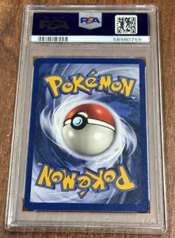 1999 POKEMON GAME BASE SET UNLIMITED 49 DROWZEE PSA 10 GEM MINT - Image 2