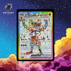 Carte Pokemon Pyrobut EX 157/142 SCR Couronne Stellaire Fr Neuve - Image 1