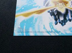 Pikachu The Movie Jirachi Pokemon Postcard Stamp Rally 2003 Nintendo Japan F/S - Image 5