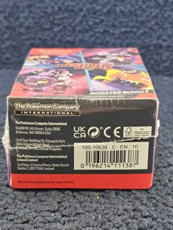 Pokemon TCG Scarlet & Violet Destined Rivals Booster Bundle With 6 Booster Packs - Image 3