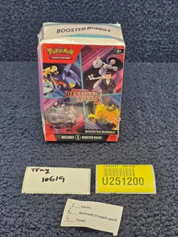 Pokemon TCG Scarlet & Violet Destined Rivals Booster Bundle With 6 Booster Packs - Image 5