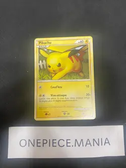 Carte Pokemon Pikachu 78/123 Heart Gold Soul Silver - Image 1