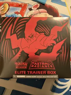 Pokemon TCG SWSH Astral Radiance Elite Trainer Box ETB - Image 1