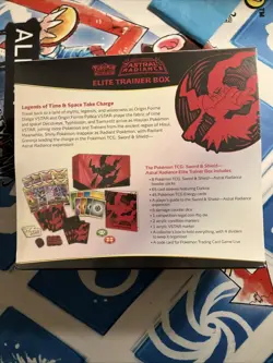 Pokemon TCG SWSH Astral Radiance Elite Trainer Box ETB - Image 2