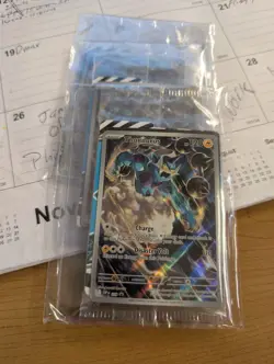 Pokemon SEALED Thundurus SVP 209 Black Bolt ETB Promo - Image 1