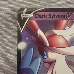 Pokemon 25th Anniversary Celebration Dark Sylveon V Promo SWSH134 NM - Image 2