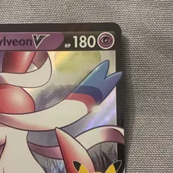 Pokemon 25th Anniversary Celebration Dark Sylveon V Promo SWSH134 NM - Image 3