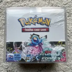 Pokemon TCG Temporal Forces Booster Box 36 Packs, UK, Sealed - Image 1