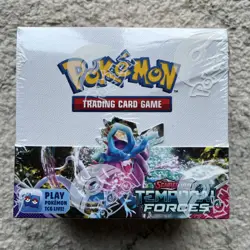 Pokemon TCG Temporal Forces Booster Box 36 Packs, UK, Sealed - Image 2