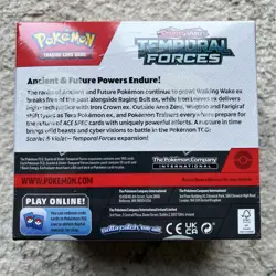 Pokemon TCG Temporal Forces Booster Box 36 Packs, UK, Sealed - Image 4