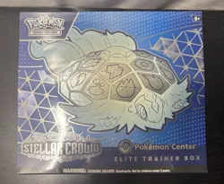Pokemon Center Scarlet & Violet Stellar Crown Elite Trainer Box ETB - Image 1