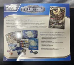Pokemon Center Scarlet & Violet Stellar Crown Elite Trainer Box ETB - Image 3