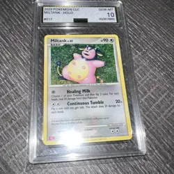 Pokemon AGS 10 Gem Mint TCG Classic Collection Holo Miltank CLC 017/034 - Image 1