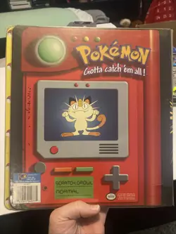 Vintage Pokemon Pikachu 3 Ring Binder - Gotta Catch 'Em All Nintendo 1999 - Image 3